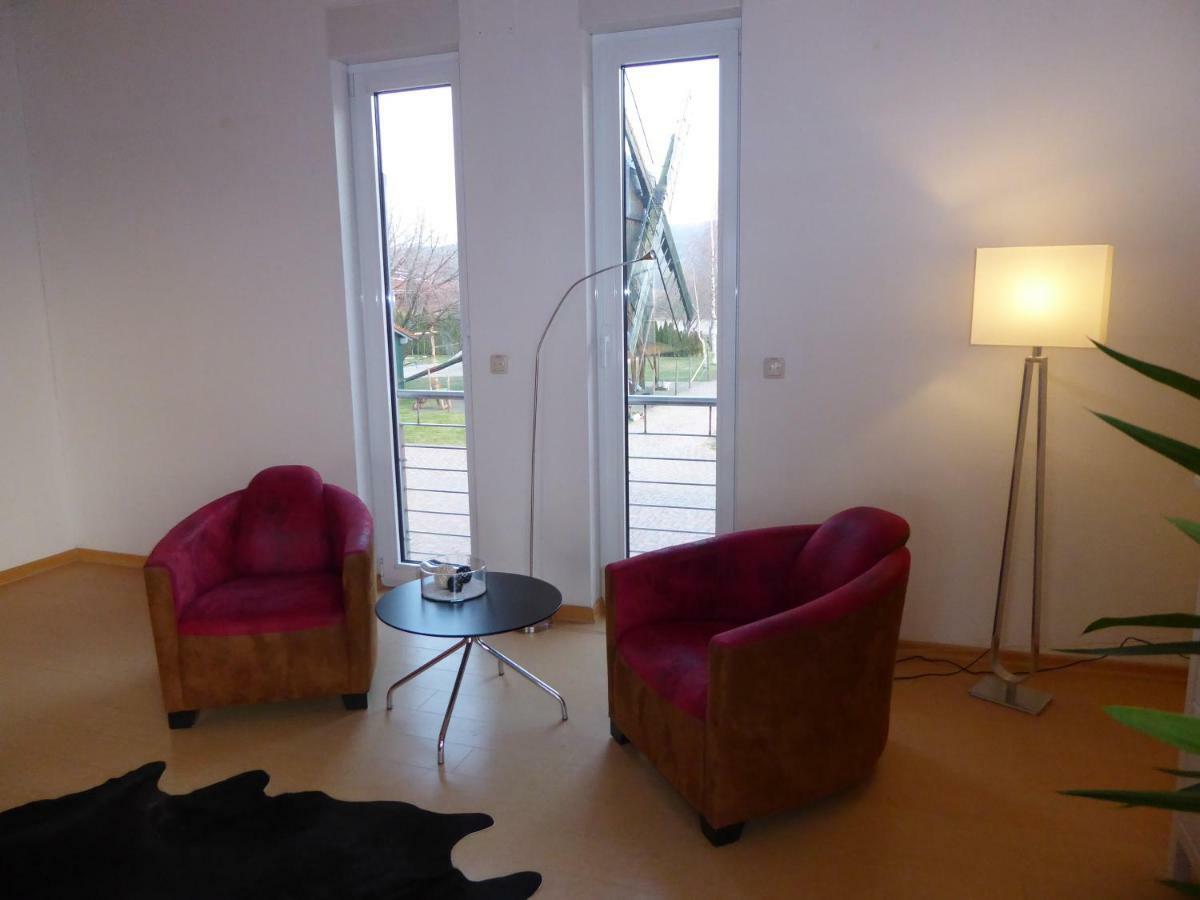 "Fahner Muehle" Apartamento Gierstädt Exterior foto