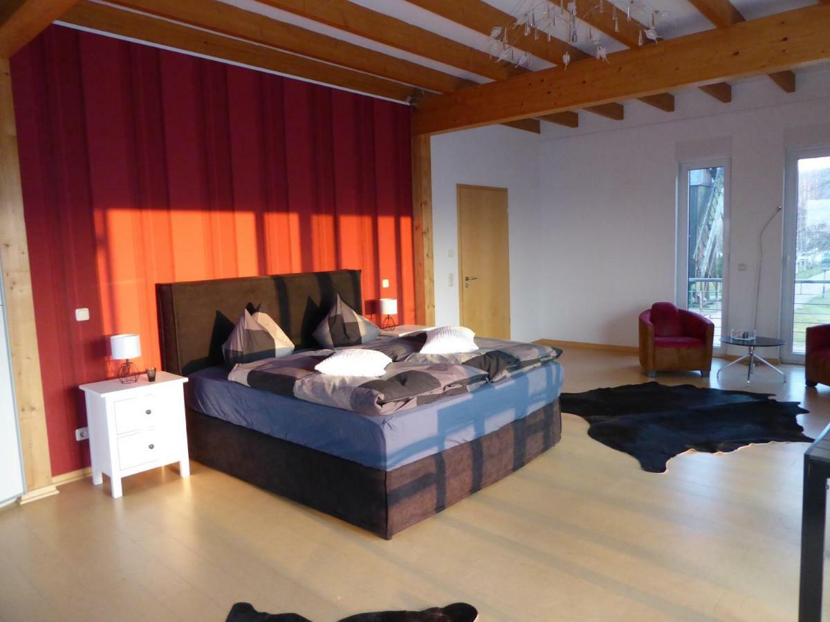"Fahner Muehle" Apartamento Gierstädt Exterior foto