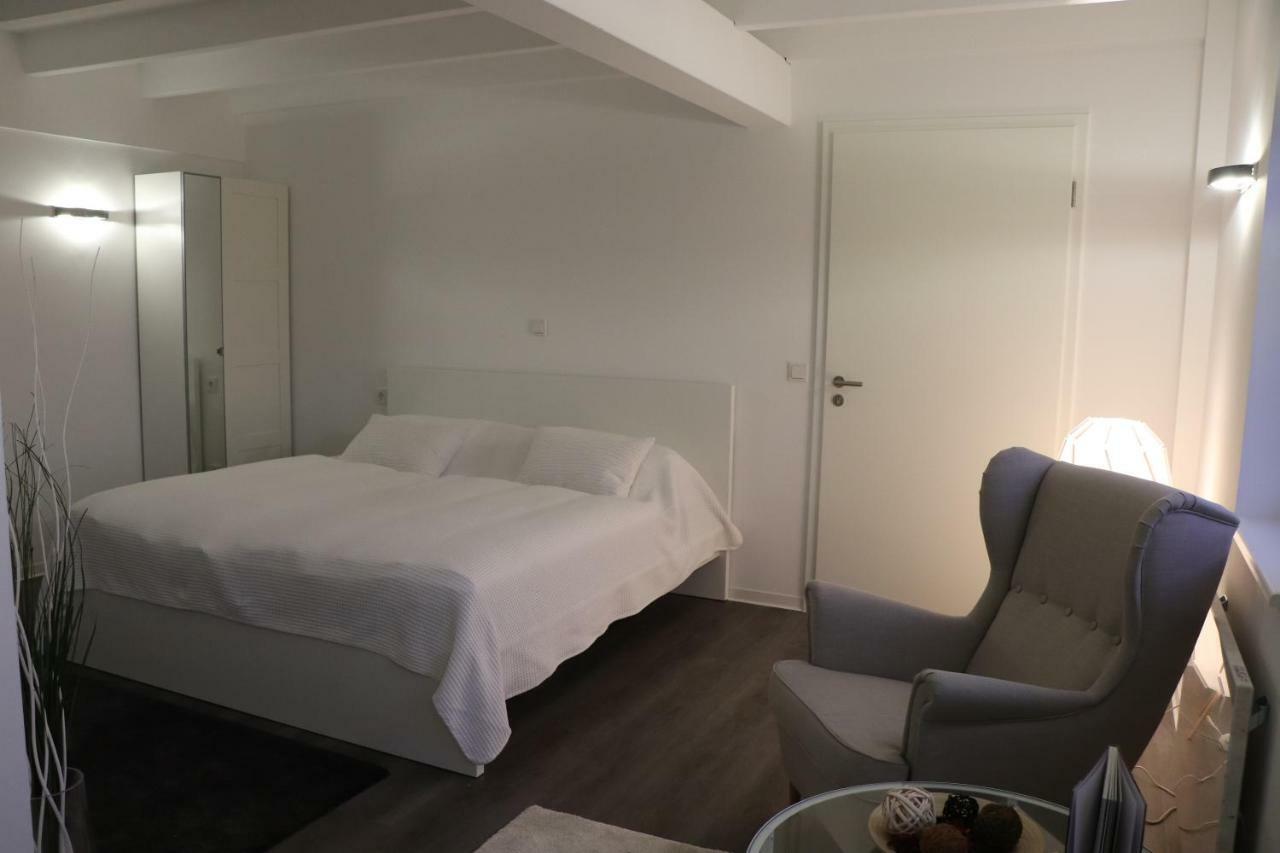 "Fahner Muehle" Apartamento Gierstädt Exterior foto