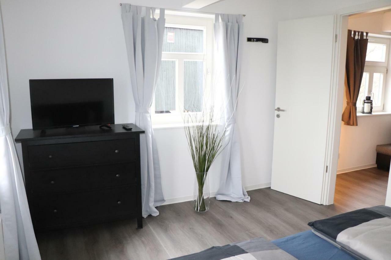 "Fahner Muehle" Apartamento Gierstädt Exterior foto