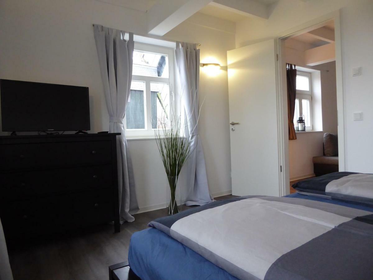 "Fahner Muehle" Apartamento Gierstädt Exterior foto