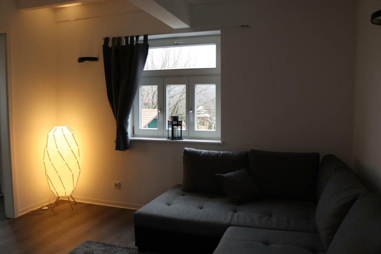 "Fahner Muehle" Apartamento Gierstädt Exterior foto