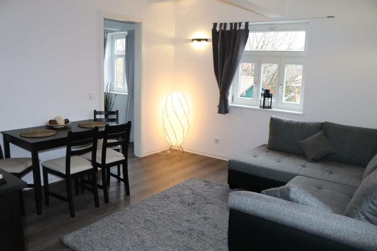 "Fahner Muehle" Apartamento Gierstädt Exterior foto