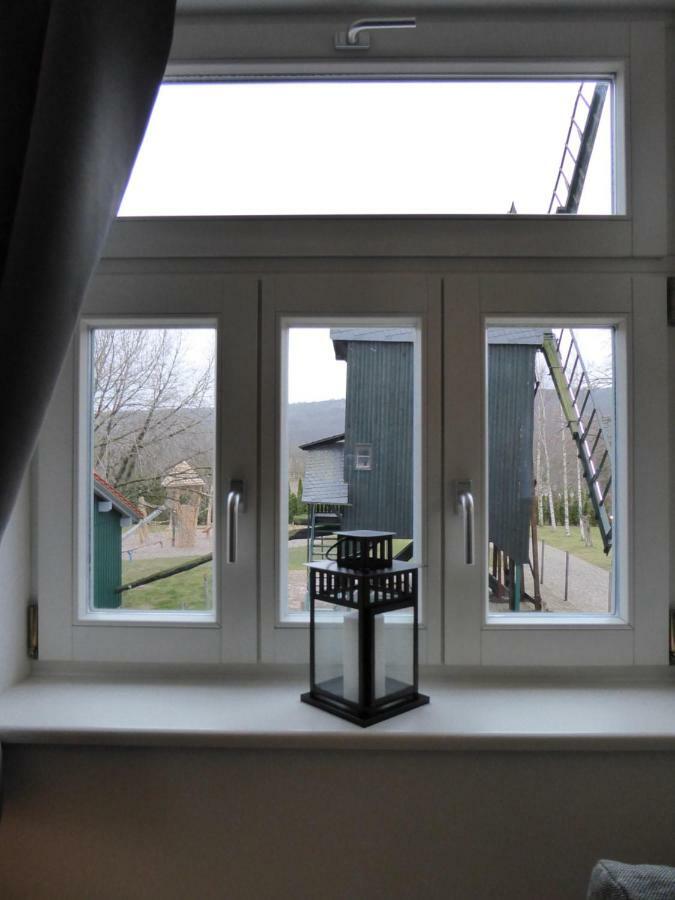 "Fahner Muehle" Apartamento Gierstädt Exterior foto